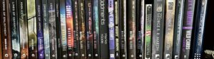 Marko Kloos bookshelf
