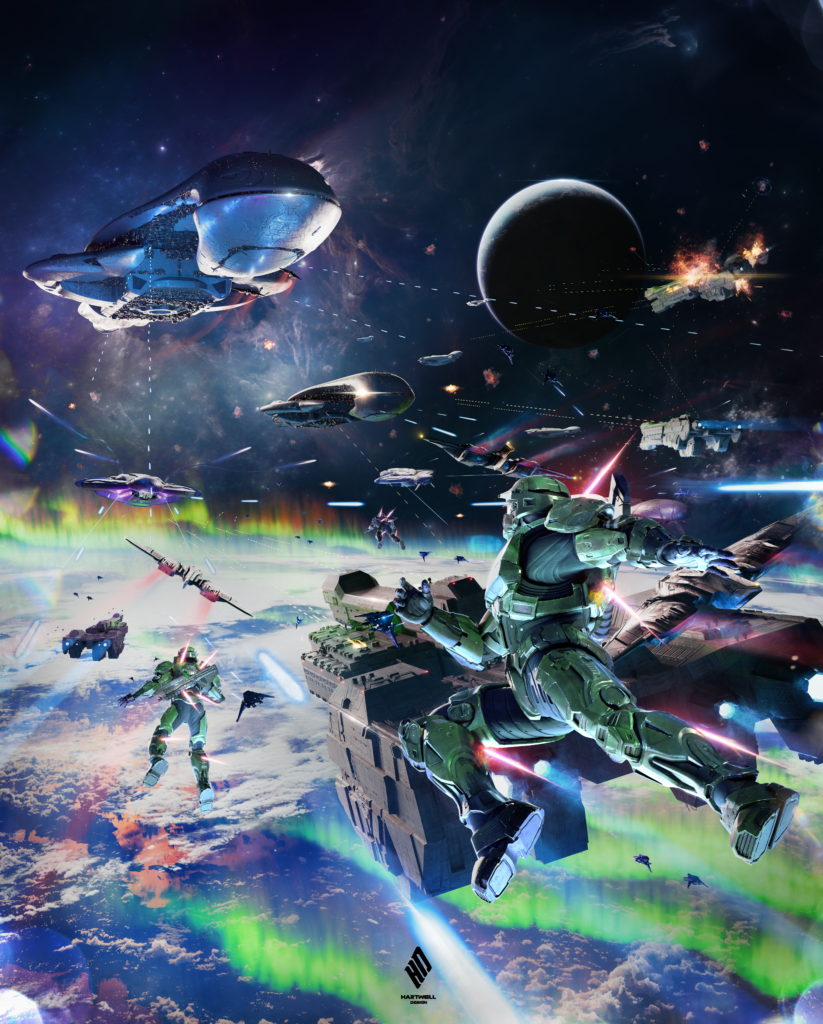 HALO Boarding party
